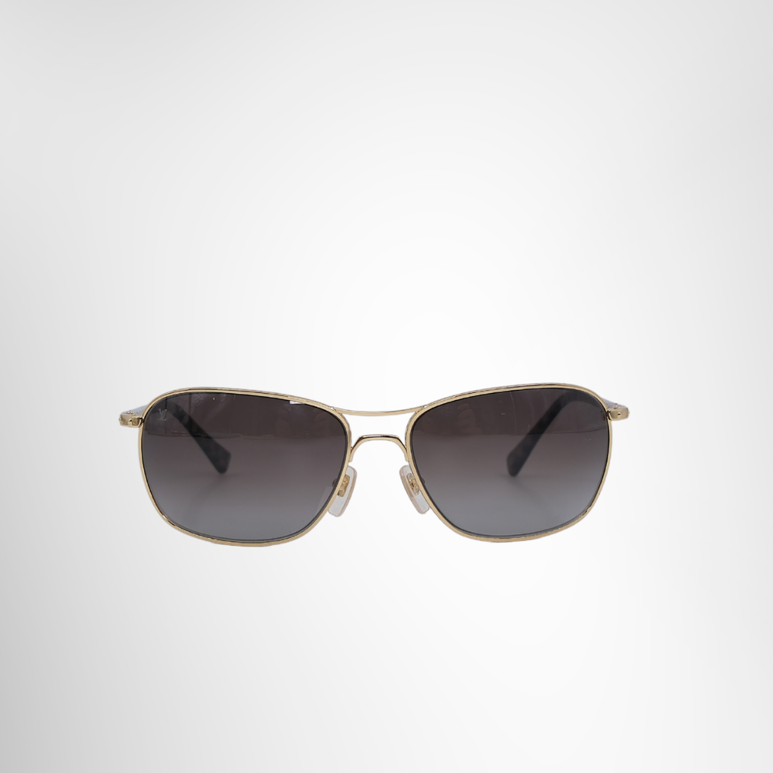 Louis Vuitton Conspiration Pilote Sunglasses – Pre-Owned Luxury Eyewear – Antonio & Co – Front Page 