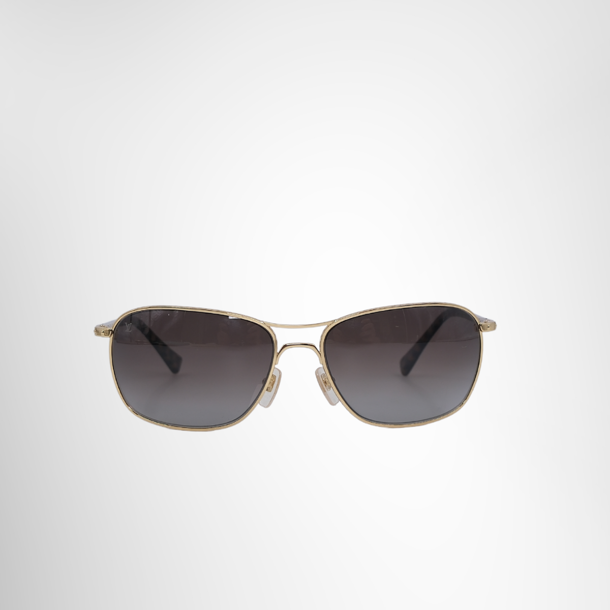 Louis Vuitton Conspiration Pilote Sunglasses – Pre-Owned Luxury Eyewear – Antonio & Co – Front Page 