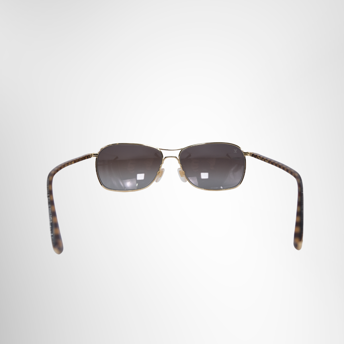 Louis Vuitton Conspiration Pilote Sunglasses – Pre-Owned Luxury Eyewear – Antonio & Co – Interior View 