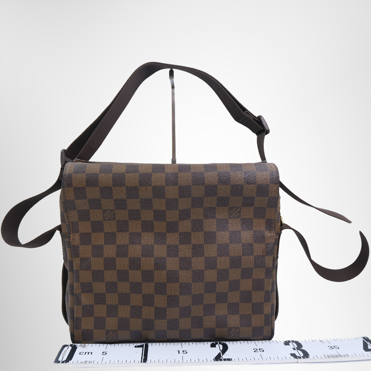 Louis Vuitton Damier Ebene Naviglio Bag – Pre-Owned Luxury Brand Bag – Antonio & Co – Front Page 2