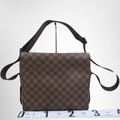Louis Vuitton Damier Ebene Naviglio Bag – Pre-Owned Luxury Brand Bag – Antonio & Co – Front Page 2