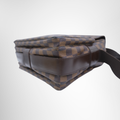 Louis Vuitton Damier Ebene Naviglio Bag – Pre-Owned Luxury Brand Bag – Antonio & Co – Right Corner