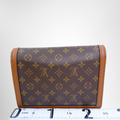 Louis Vuitton Dauphine MM Monogram Canvas Bag – Pre-Owned Luxury Brand Bag – Antonio & Co – Back View
