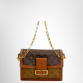 Louis Vuitton Dauphine MM Monogram Canvas Bag – Pre-Owned Luxury Brand Bag – Antonio & Co – Front Page