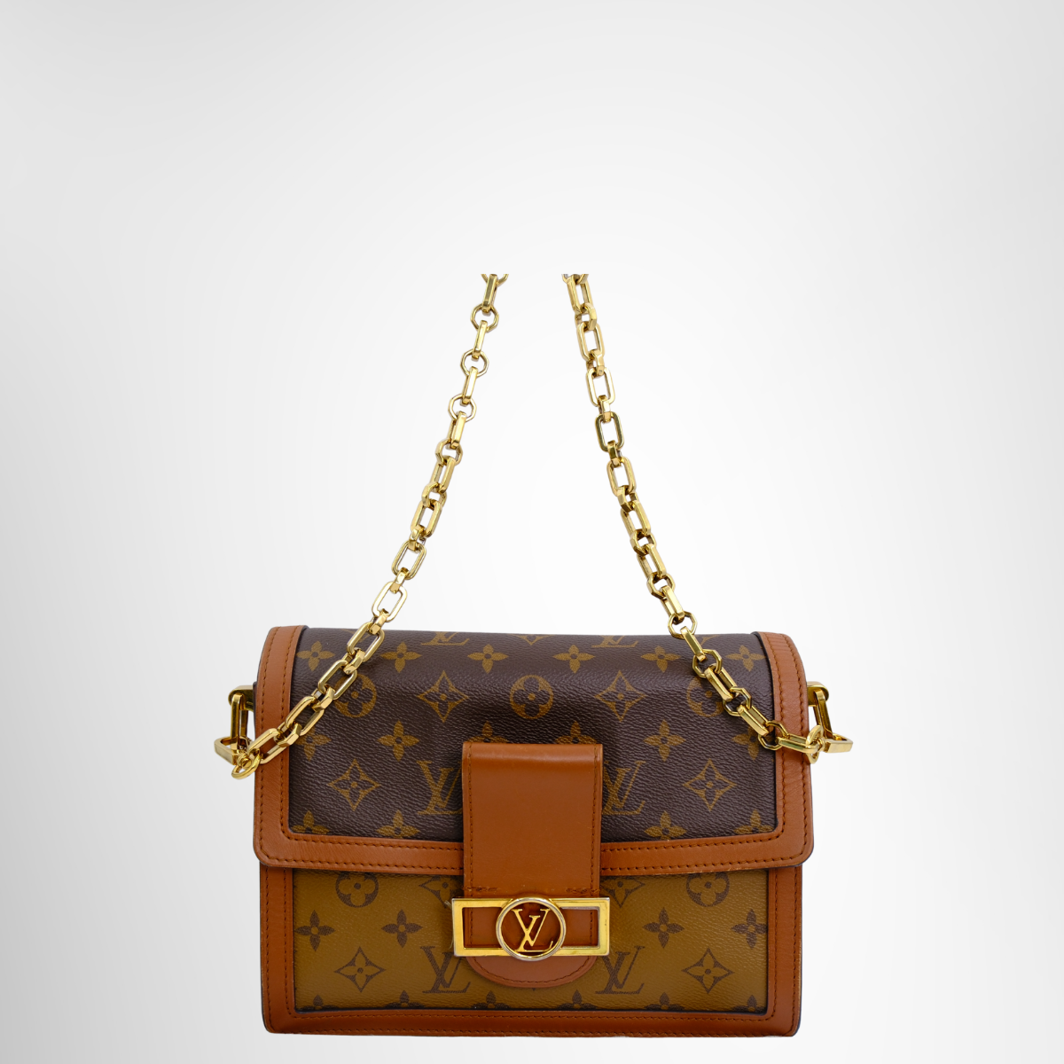Louis Vuitton Dauphine MM Monogram Canvas Bag – Pre-Owned Luxury Brand Bag – Antonio & Co – Front Page