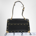 Louis Vuitton Suhali Leather Le Talentueux Bag in Black – Pre-Owned Luxury Brand Bag – Antonio & Co –Back VIew