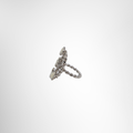Louis Vuitton Enamel Sweet Monogram Cocktail Ring – Pre-Owned Luxury Brand Jewelry – Antonio & Co SIde View