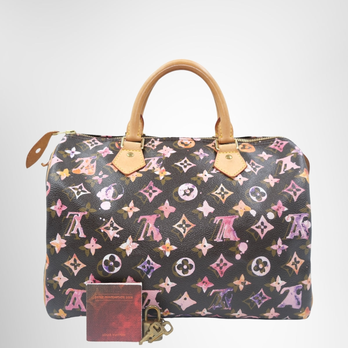  Louis Vuitton Limited Edition Monogram Watercolor Speedy 30 – Pre-Owned Luxury Brand Bags – Antonio & Co Accessories