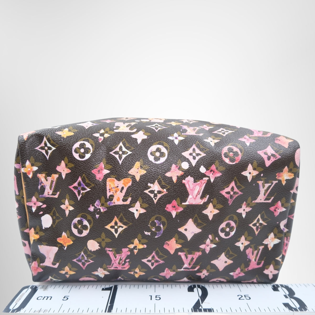  Louis Vuitton Limited Edition Monogram Watercolor Speedy 30 – Pre-Owned Luxury Brand Bags – Antonio & Co Bottom View 