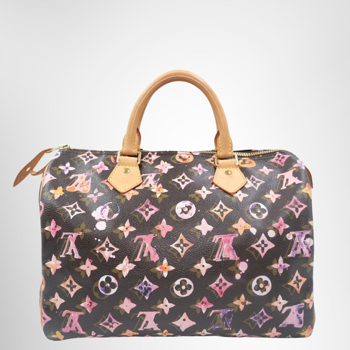  Louis Vuitton Limited Edition Monogram Watercolor Speedy 30 – Pre-Owned Luxury Brand Bags – Antonio & Co Front Page