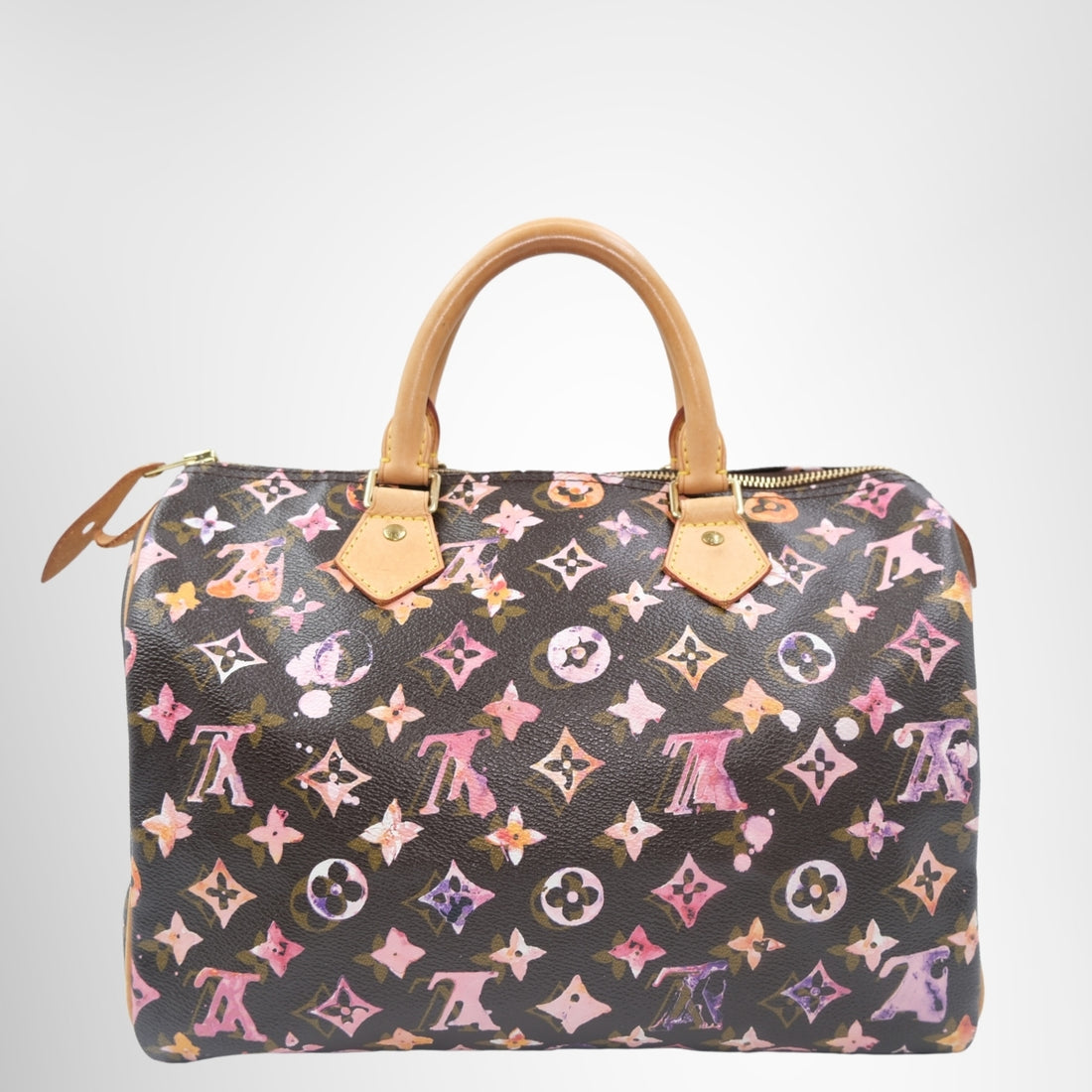  Louis Vuitton Limited Edition Monogram Watercolor Speedy 30 – Pre-Owned Luxury Brand Bags – Antonio & Co Front Page