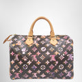  Louis Vuitton Limited Edition Monogram Watercolor Speedy 30 – Pre-Owned Luxury Brand Bags – Antonio & Co Front Page
