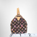  Louis Vuitton Limited Edition Monogram Watercolor Speedy 30 – Pre-Owned Luxury Brand Bags – Antonio & Co Side View 