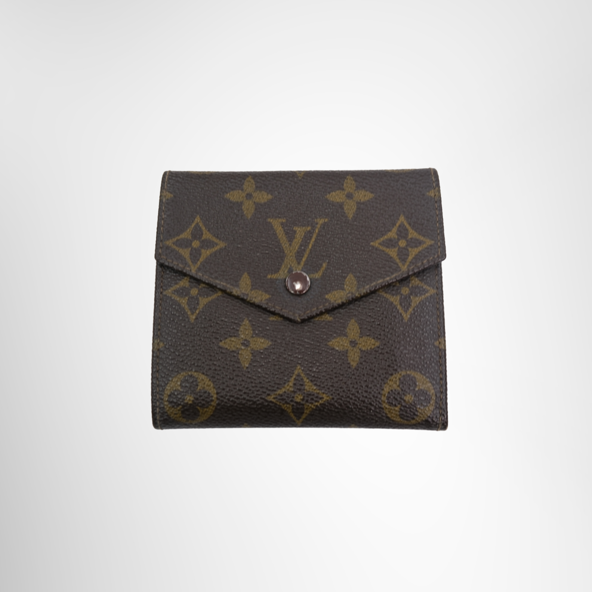 Louis Vuitton Bi-Fold W-Hook Wallet – Pre-Owned Luxury Brand Wallet – Antonio & Co – Front Page 