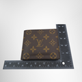 Louis Vuitton Bi-Fold Wallet – Pre-Owned Luxury Brand Wallet – Antonio & Co – Measurement View 2