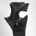 Louis Vuitton Monogram Chain Necklace – Pre-Owned Luxury Brand Jewelry – Antonio & Co Back View