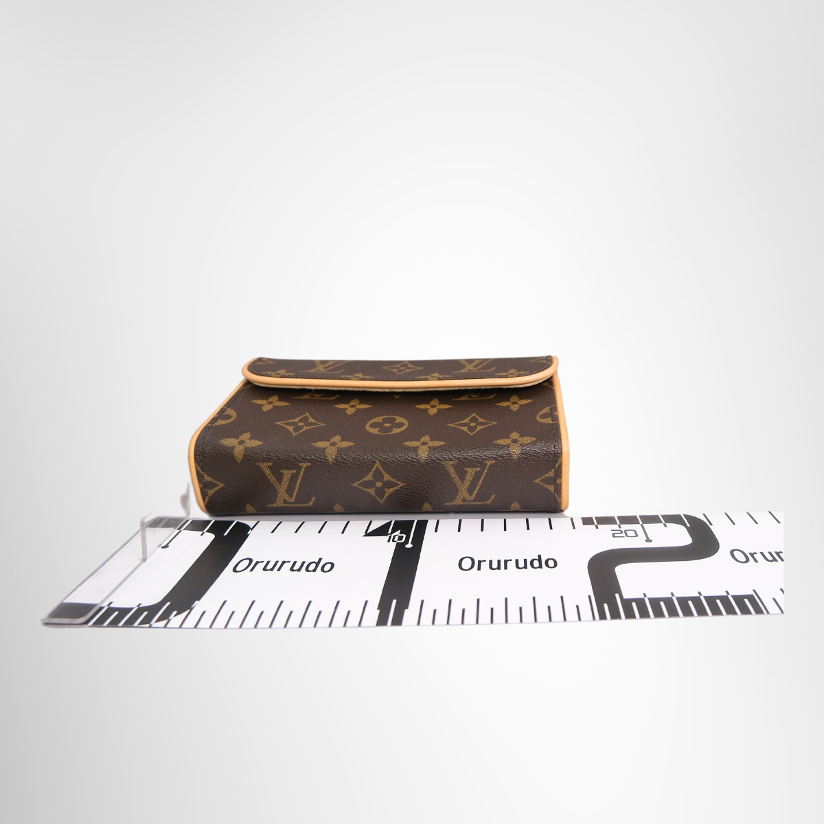 Louis Vuitton Pochette Florentine Monogram Belt Bag