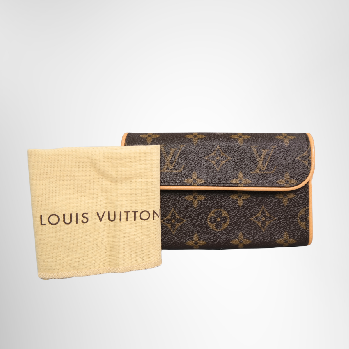 Louis Vuitton Pochette Florentine Monogram Belt Bag