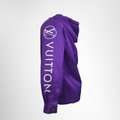 Louis Vuitton Purple Jacket – Pre-Owned Luxury Apparel – Antonio & Co Left View