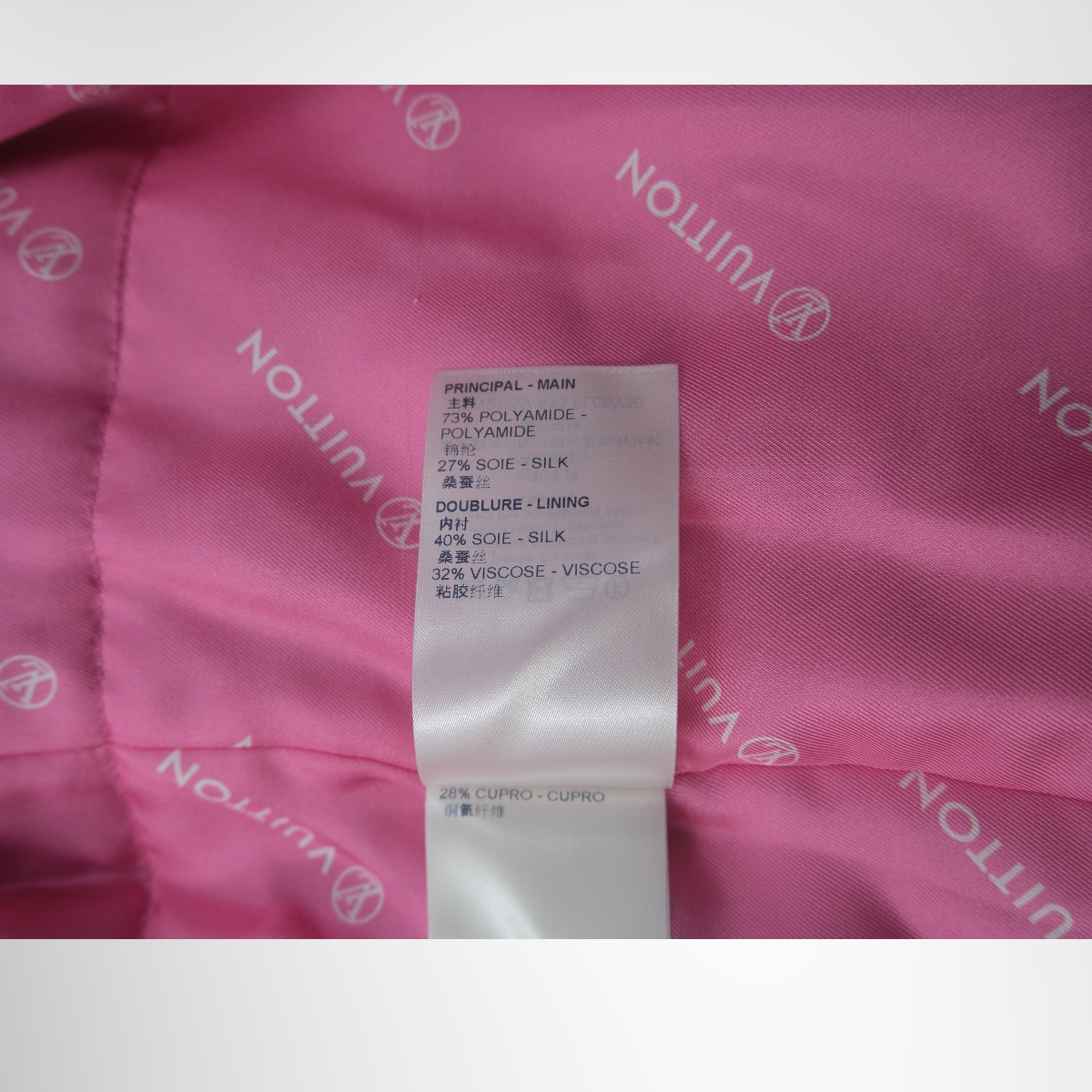 Louis Vuitton Purple Jacket – Pre-Owned Luxury Apparel – Antonio & Co Tag 3