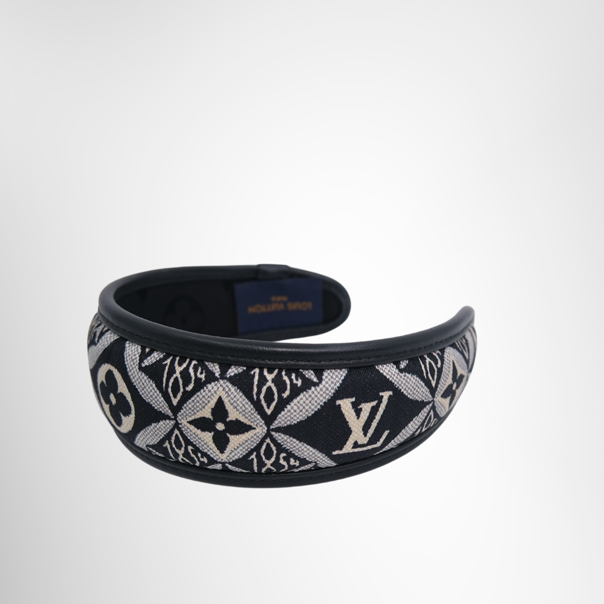 Louis Vuitton Since 1854 Headband – Pre-Owned Luxury Accessory – Antonio & Co – Siude view 2