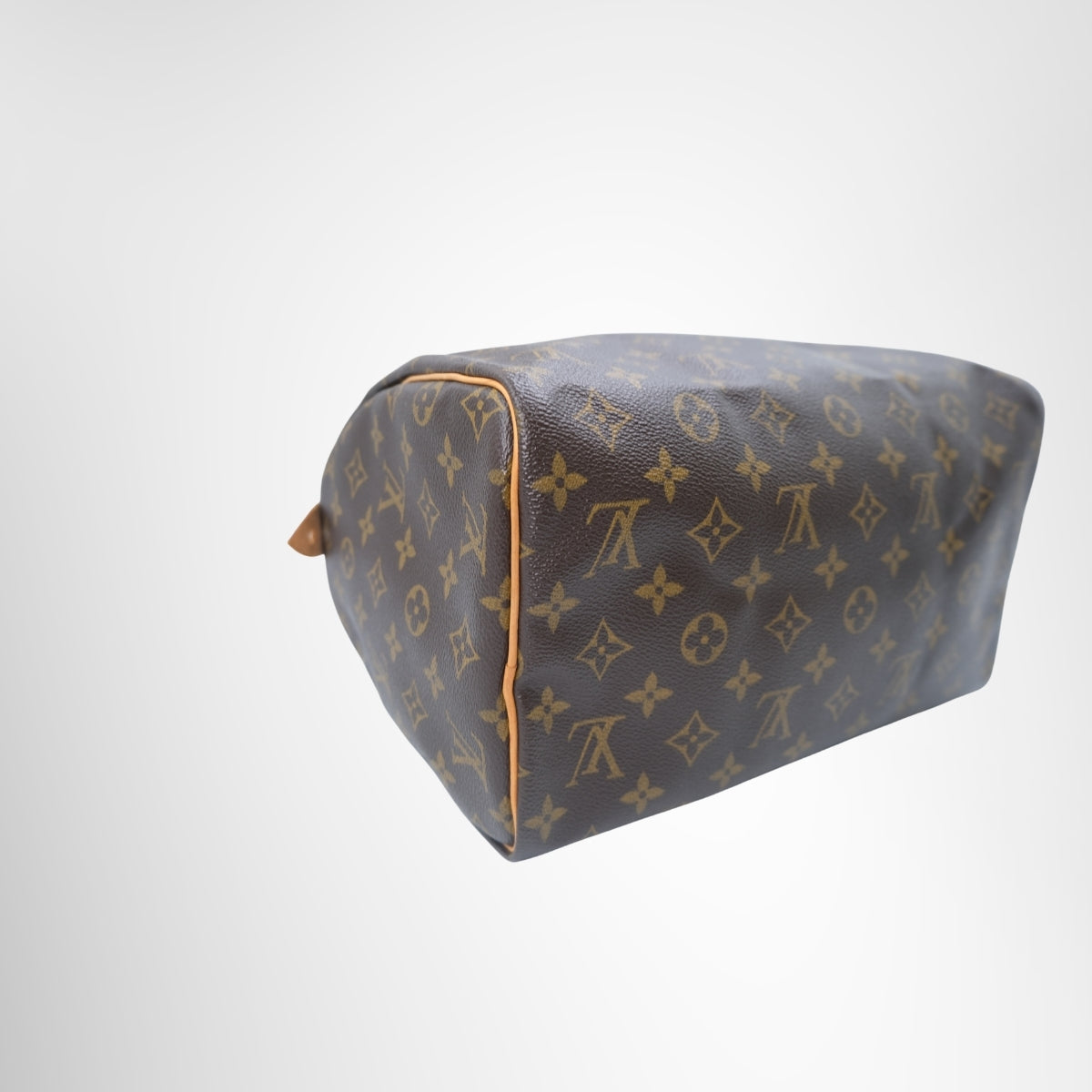  Louis Vuitton Speedy 30 – Pre-Owned Luxury Brand Bags – Antonio & Co Left Corner View 