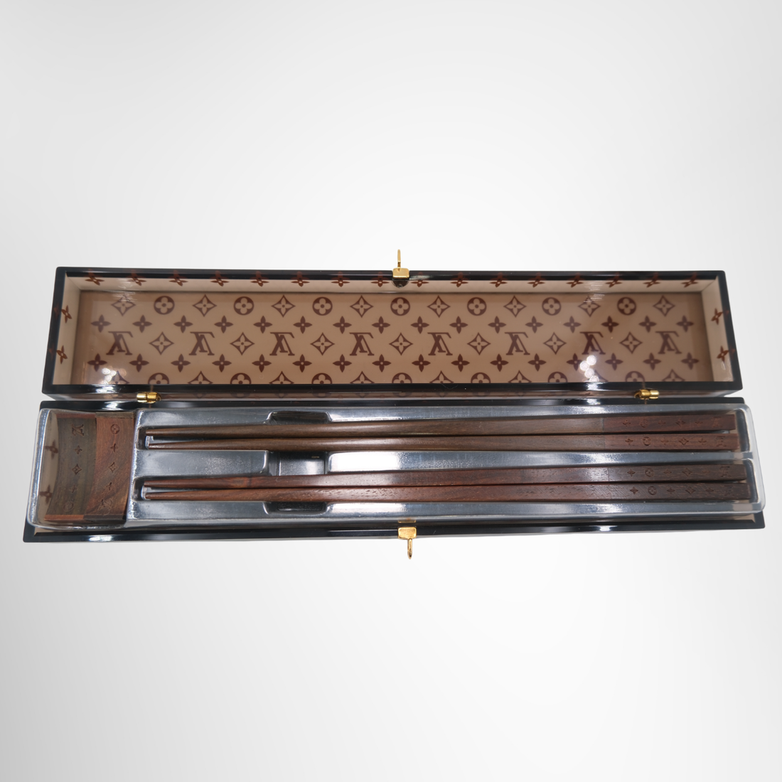 Louis Vuitton Monogram Chopsticks Set – Pre-Owned Luxury Brand Accessories – Antonio & Co Front Page