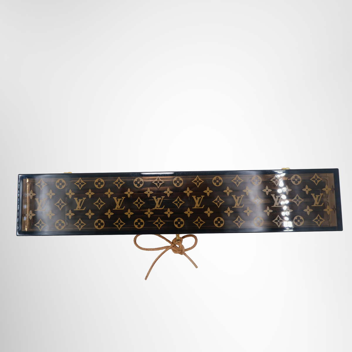 Louis Vuitton Monogram Chopsticks Set – Pre-Owned Luxury Brand Accessories – Antonio & Co Top View