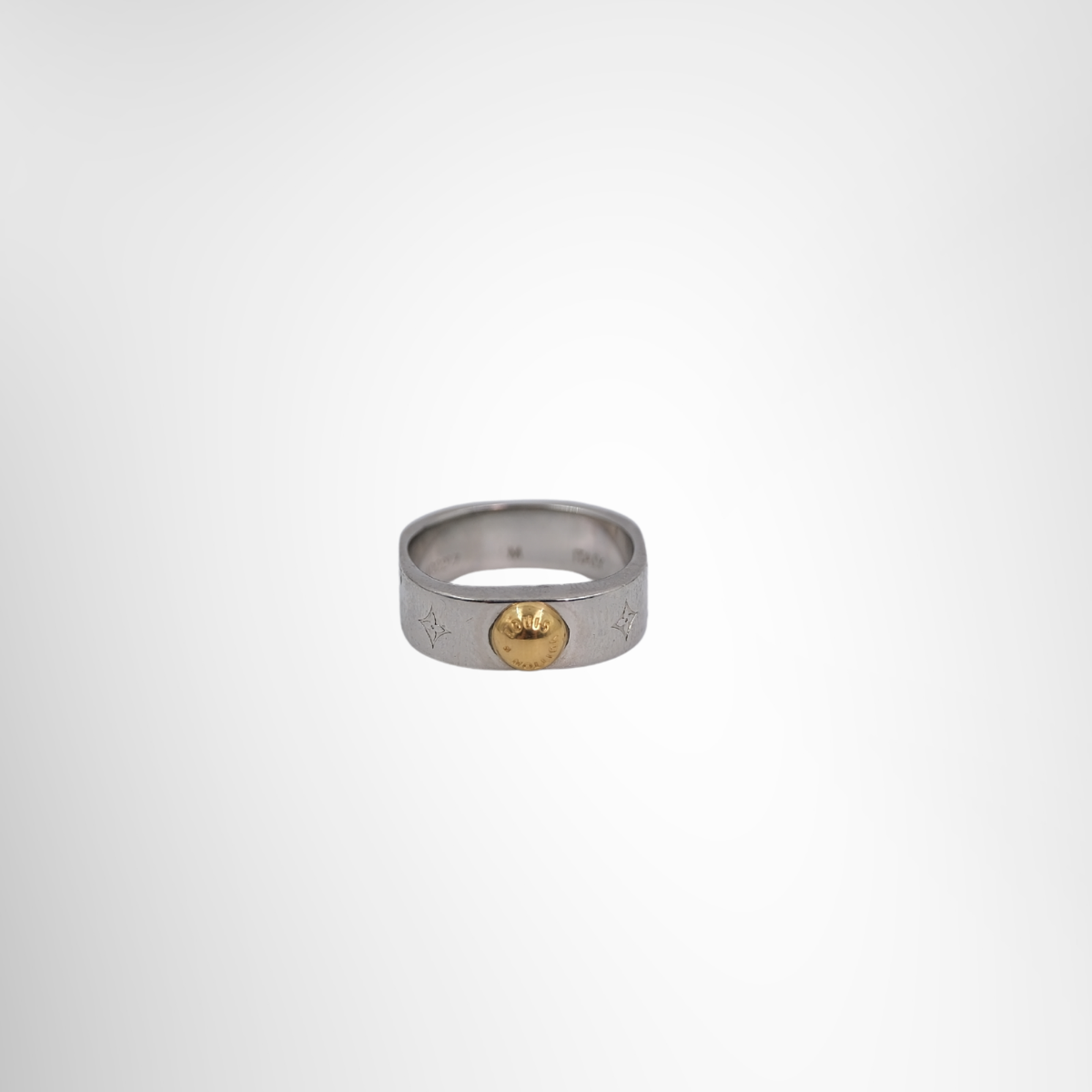 Louis Vuitton Nanogram Ring – Pre-Owned Luxury Brand Jewelry – Antonio & Co Front Page