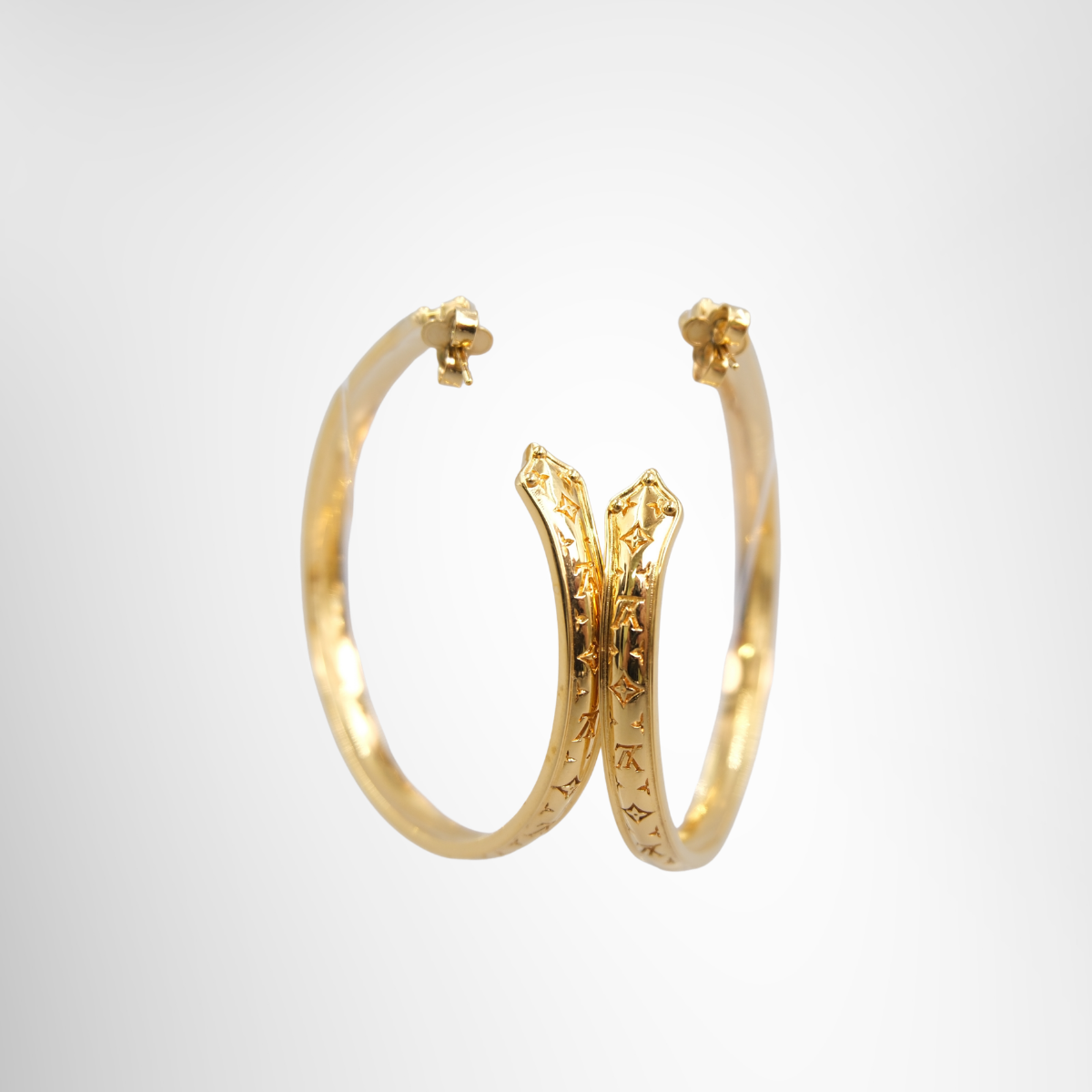 Nanogram Sweet Dreams Hoop Earrings