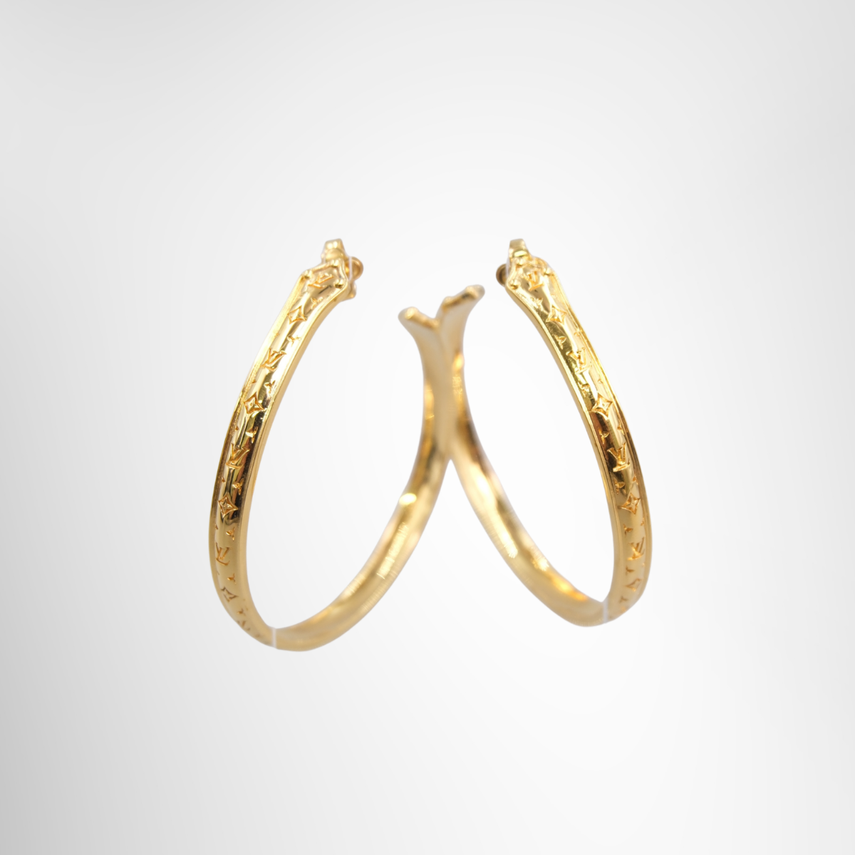 Nanogram Sweet Dreams Hoop Earrings