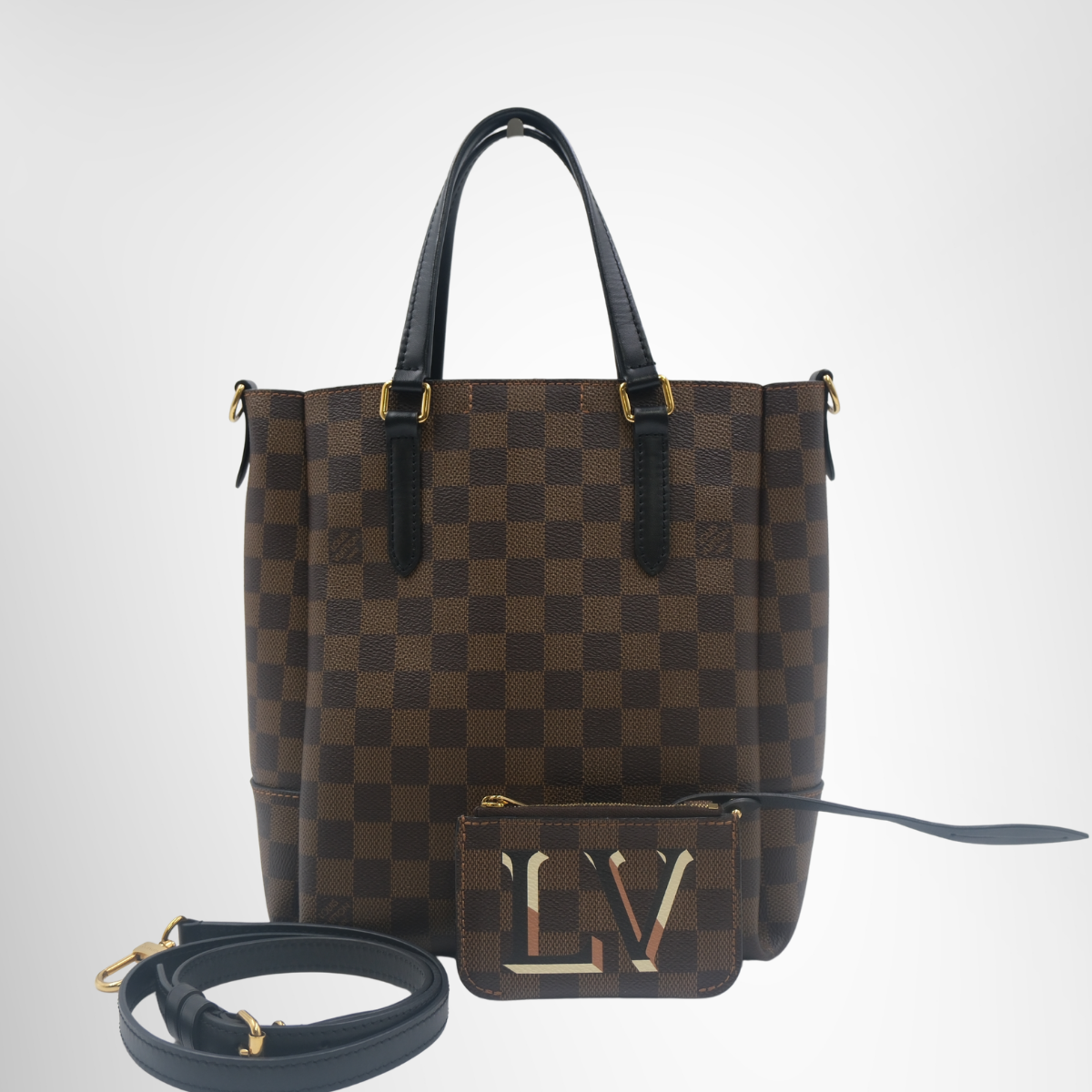 Louis Vuitton Belmont NV BB in Damier – Pre-Owned Luxury Brand Bags – Antonio & Co Accessories