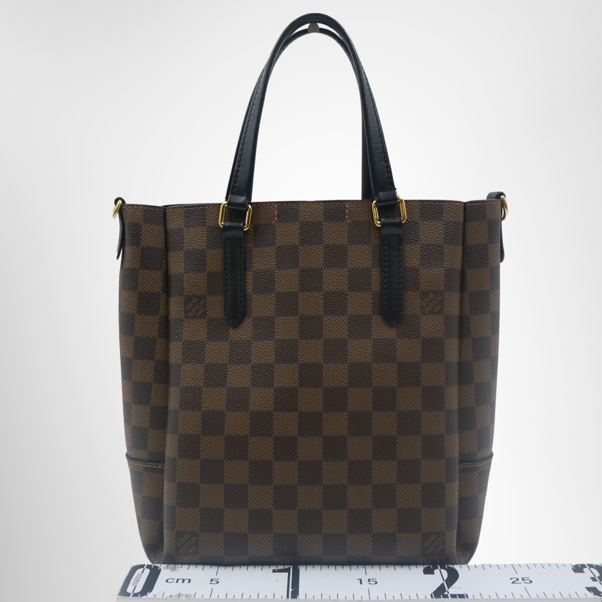 Louis Vuitton Belmont NV BB in Damier – Pre-Owned Luxury Brand Bags – Antonio & Co Front View