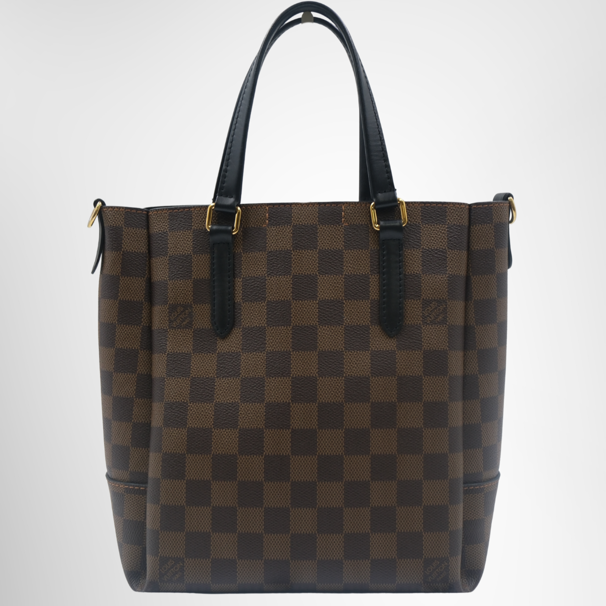 Louis Vuitton Belmont NV BB in Damier – Pre-Owned Luxury Brand Bags – Antonio & Co Front Page