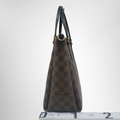 Louis Vuitton Belmont NV BB in Damier – Pre-Owned Luxury Brand Bags – Antonio & Co SIde View 
