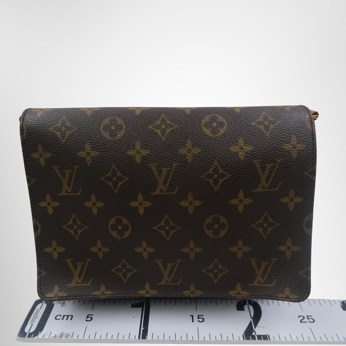 Louis Vuitton Monogram Musette Tango Shoulder Bag – Pre-Owned Luxury Brand Bags – Antonio & Co Front View