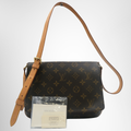 Louis Vuitton Monogram Musette Tango Shoulder Bag – Pre-Owned Luxury Brand Bags – Antonio & Co Front Page Accessory