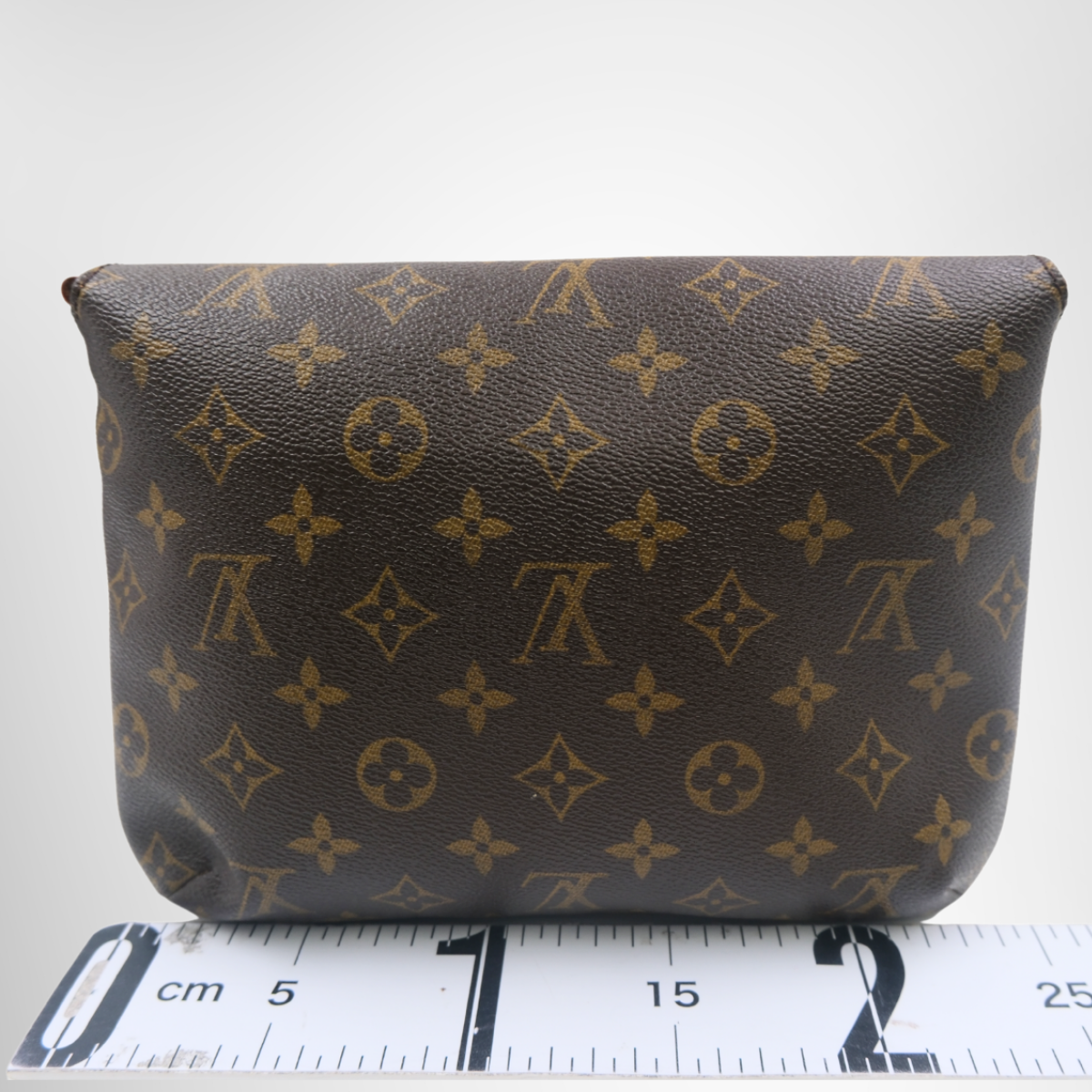 Louis Vuitton Monogram Musette Tango Shoulder Bag – Pre-Owned Luxury Brand Bags – Antonio &amp; Co Back VIew