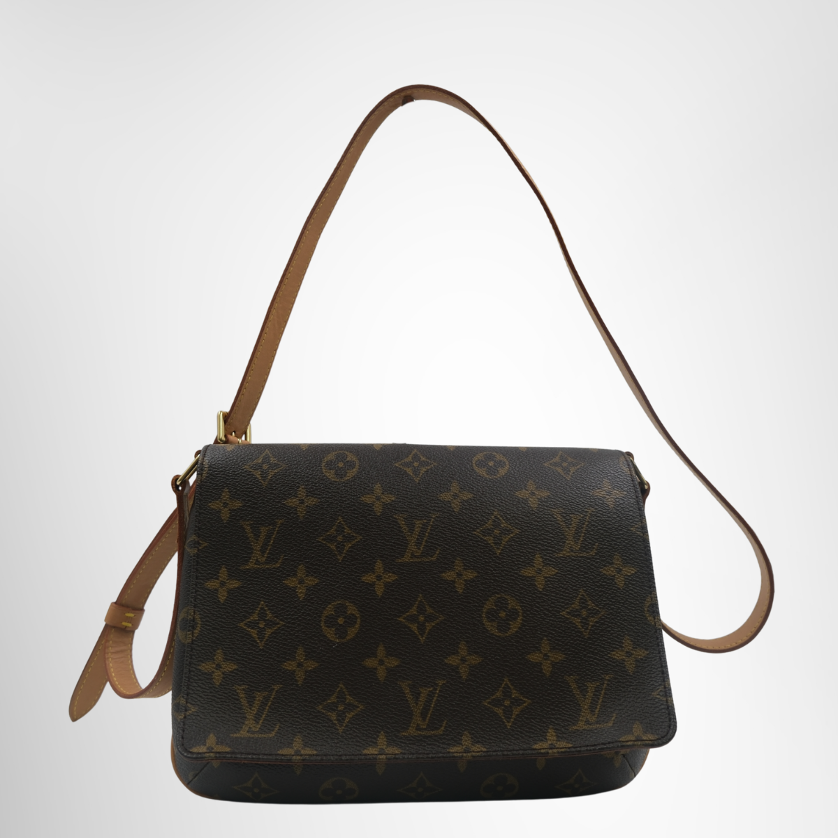 Louis Vuitton Monogram Musette Tango Shoulder Bag – Pre-Owned Luxury Brand Bags – Antonio & Co Front Page