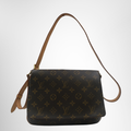 Louis Vuitton Monogram Musette Tango Shoulder Bag – Pre-Owned Luxury Brand Bags – Antonio & Co Front Page