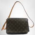 Louis Vuitton Monogram Musette Tango Shoulder Bag – Pre-Owned Luxury Brand Bags – Antonio & Co Front Page