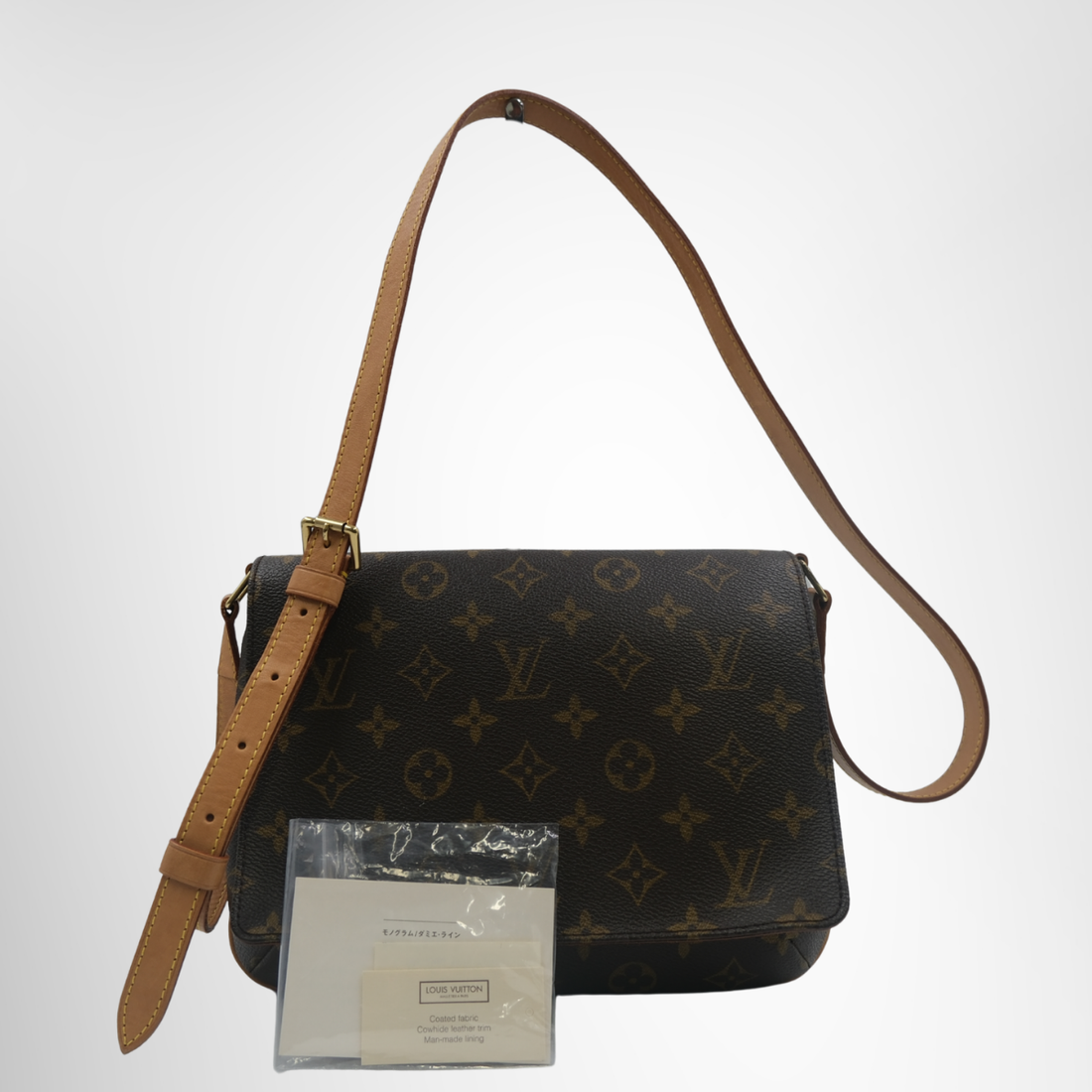 Louis Vuitton Monogram Musette Tango Shoulder Bag – Pre-Owned Luxury Brand Bags – Antonio & Co Front Page