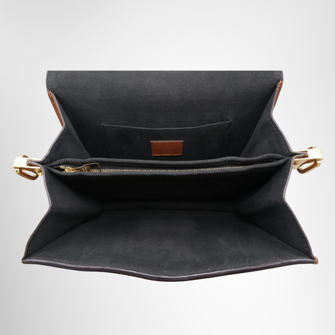 Louis Vuitton Dauphine MM Monogram & Monogram Reverse Canvas Bag