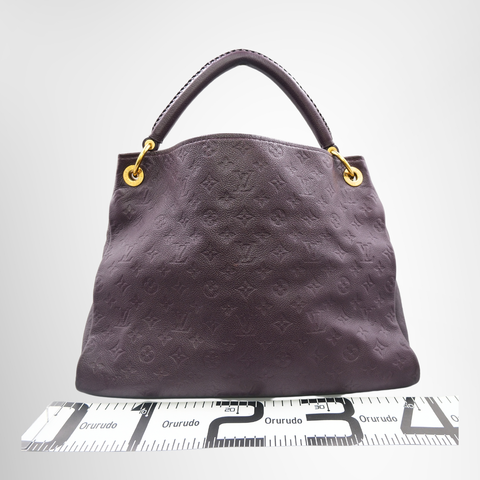 Louis Vuitton Monogram Empreinte Artsy MM  - Dark Purple