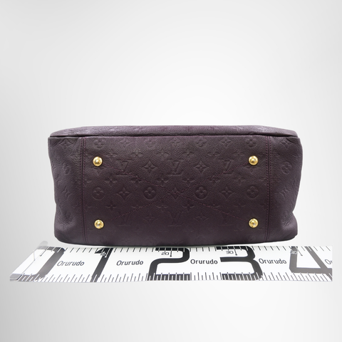 Louis Vuitton Monogram Empreinte Artsy MM  - Dark Purple
