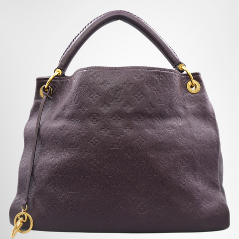 Louis Vuitton Monogram Empreinte Artsy MM  - Dark Purple
