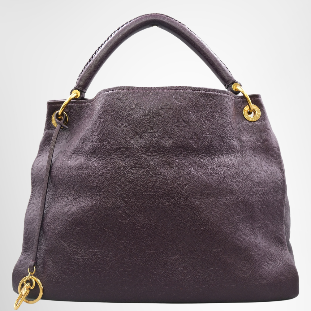 Louis Vuitton Monogram Empreinte Artsy MM  - Dark Purple