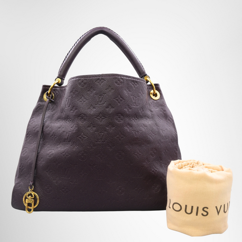 Louis Vuitton Monogram Empreinte Artsy MM  - Dark Purple