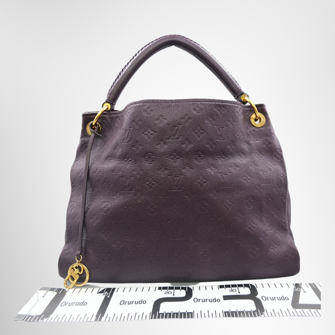 Louis Vuitton Monogram Empreinte Artsy MM  - Dark Purple