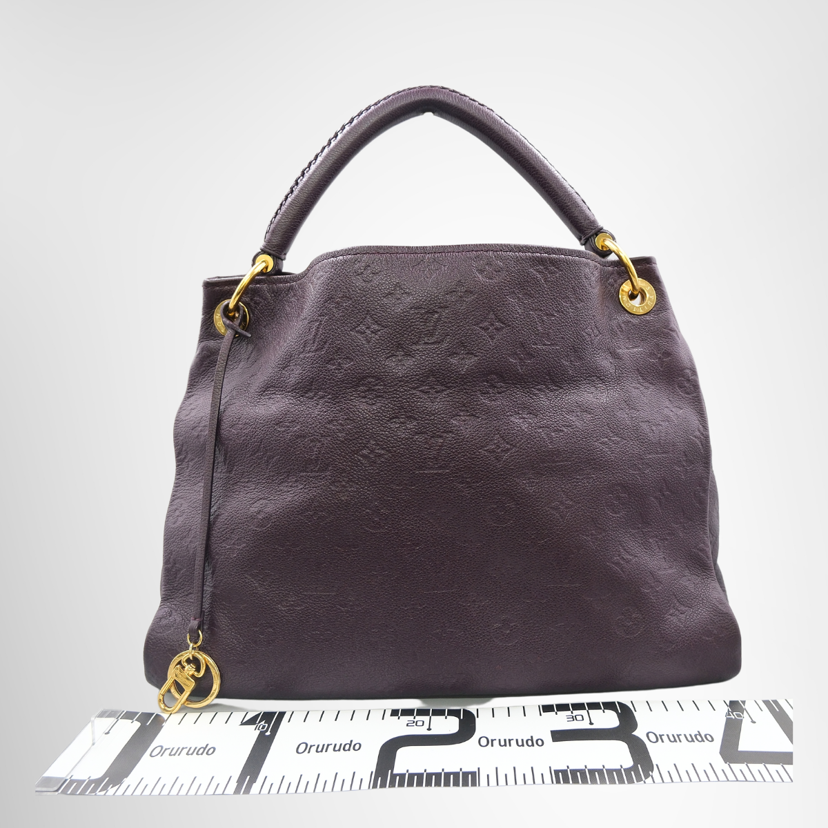 Louis Vuitton Monogram Empreinte Artsy MM  - Dark Purple